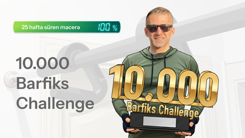 10.000 Barfiks Challenge