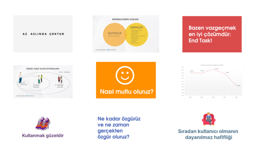 Minimalizm hakkında yazılar