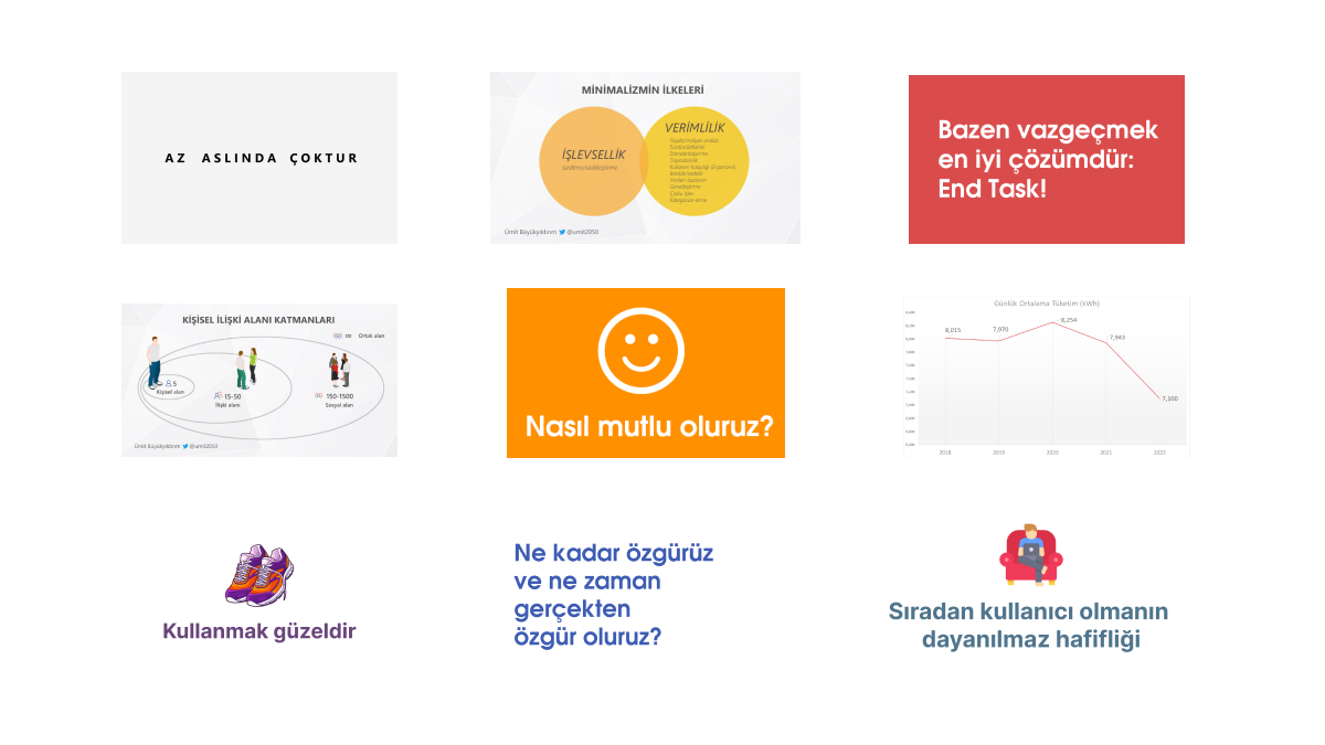 Minimalizm hakkında yazılar