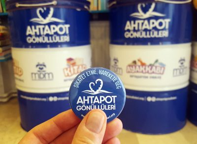 Ahtapot Gönüllüleri Derneği “Malzeme Değerlendirme Merkezi”