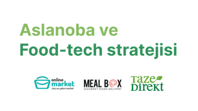 Aslanoba ve Food-tech stratejisi