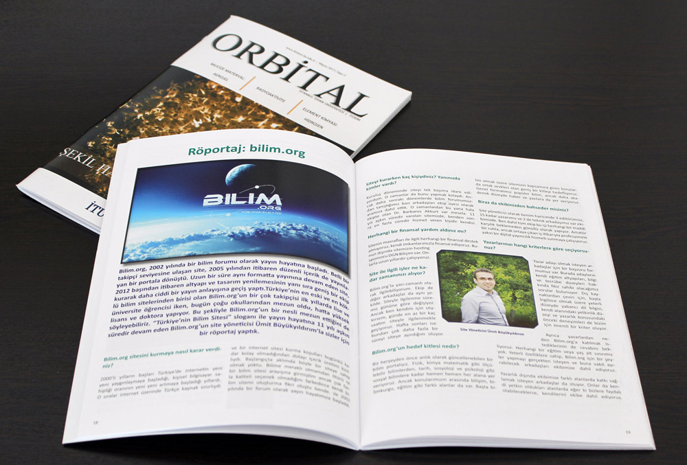 Ümit Büyükyıldırım - Orbital dergisi röportajı