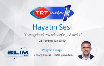 TRT Radyo-1 “Hayatın Sesi” programı