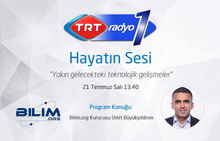 TRT Radyo-1 “Hayatın Sesi” programı