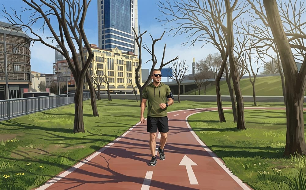 Yürümek sağlığınız için en iyi egzersizlerden biri