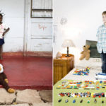 Dünyadan çocuklar ve oyuncakları (Bostwana ve Güney Afrika)
