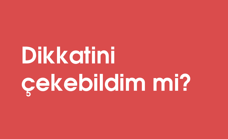 Artık en değerli şey zaman değil, odak