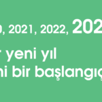 Her yeni yıl yeni bir başlangıç