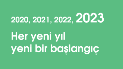 Her yeni yıl yeni bir başlangıç