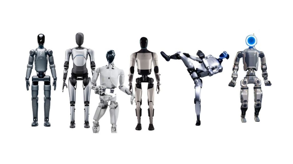 İnsansı robot devrimi başlıyor