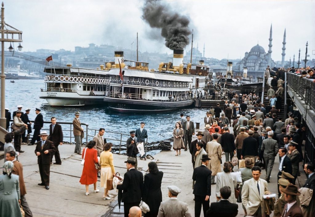 1950'lerde İstanbul, Eminönü