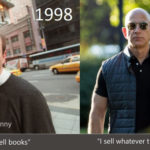 Jeff Bezos: 1998 vs 2017