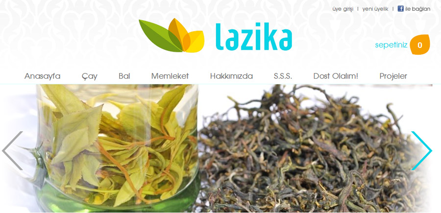 Yöresel çay ve balda farklılaşan girişim: Lazika