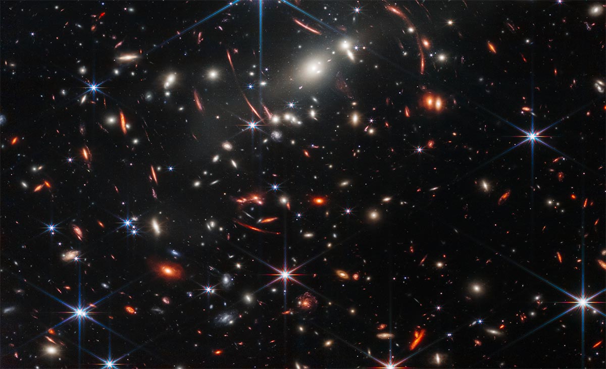 James Webb Uzay Teleskopu ile evrenin ilk fotoğrafı | NASA