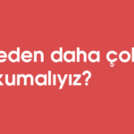 Neden daha çok okumalıyız?