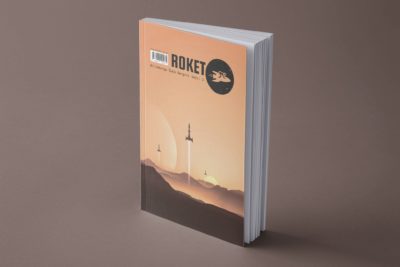 Roket bilimkurgu öykü dergisi çıktı!
