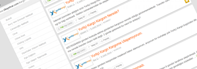 E-Ticarette yükselen kargo sorunları