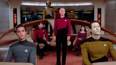 Bilimkurgunun temeli, Star Trek: The Next Generation