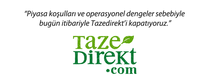 TazeDirekt’in ani kapanışı üzerine