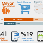 Türkiye'de E-Ticaret 2014 [İnfografik]