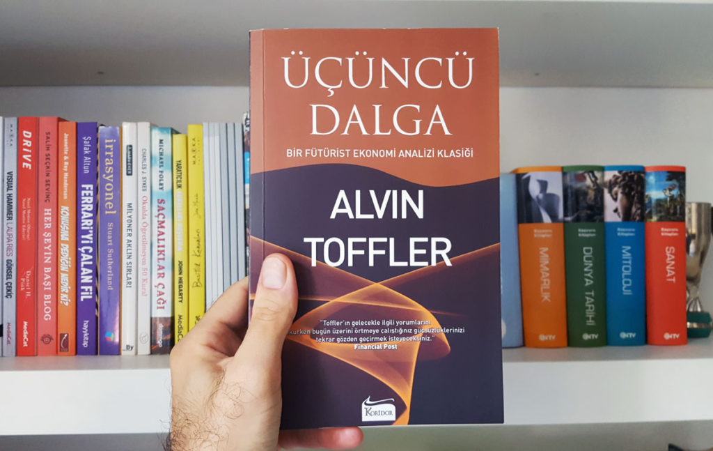 Üçüncü Dalga (Alvin Toffler) kitap incelemesi