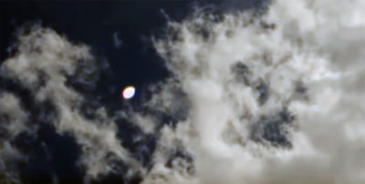 18 Ağustos 1999 UFO gözlemim