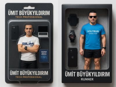 ChatGPT ile gerçekçi aksiyon figürü tasarımı