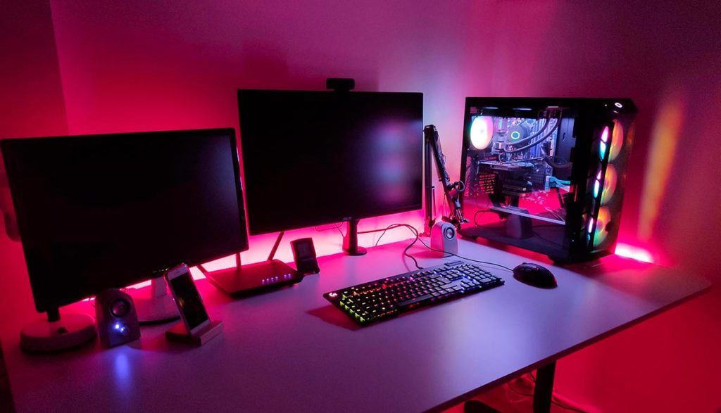 Yeni PC ve yeni setup